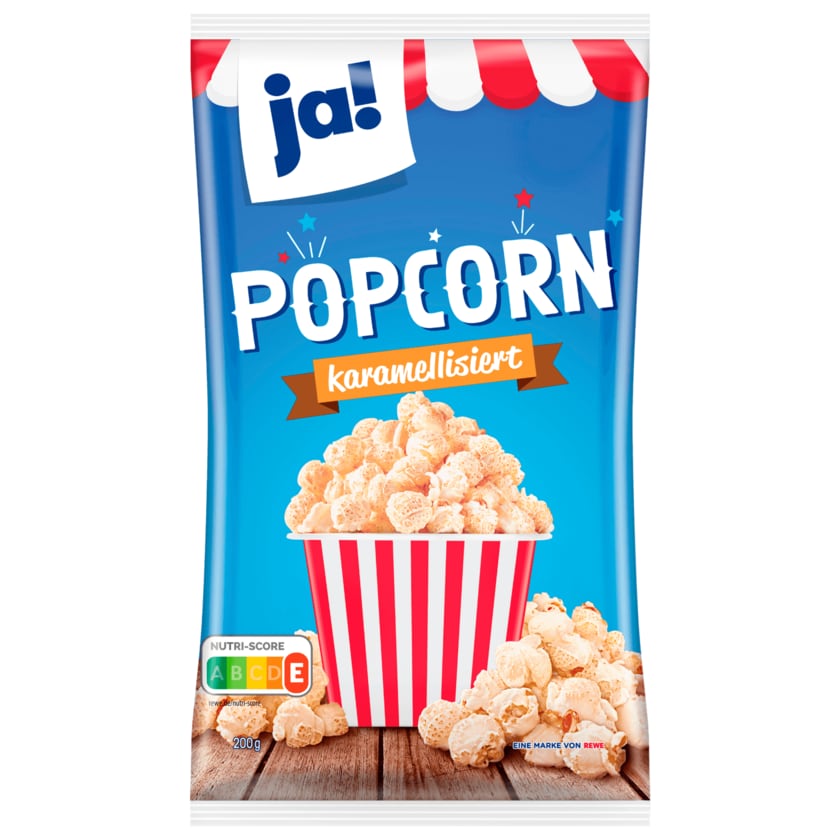 ja! Popcorn karamellisiert 200g